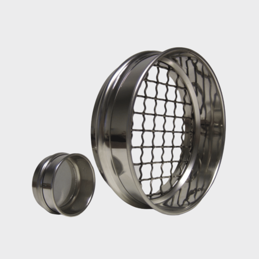 Sieving - Woven mesh sieves