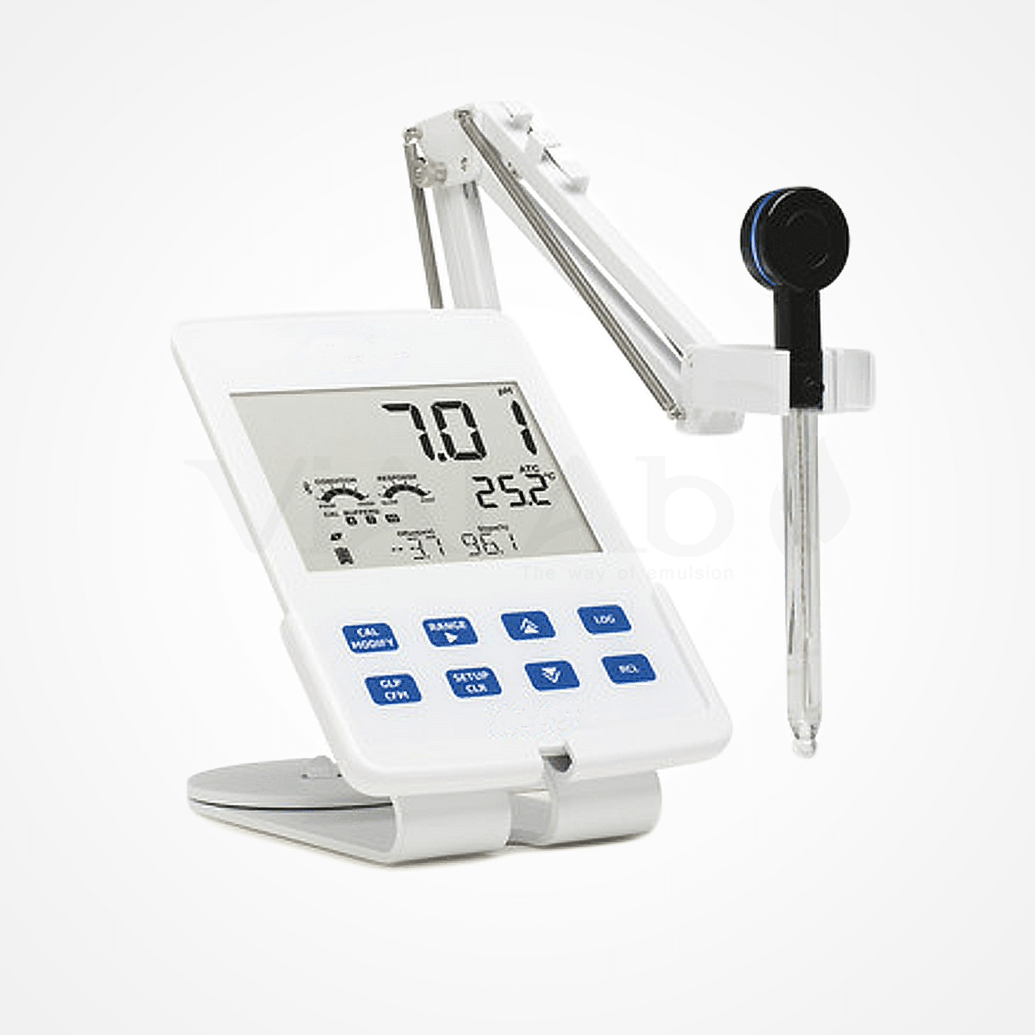 VIALAB, pH Measurement of Soap Solutions