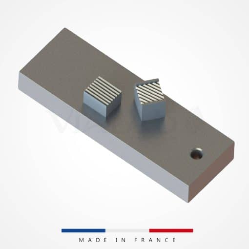Moule en acier inoxydable 316 Mouton Pendule