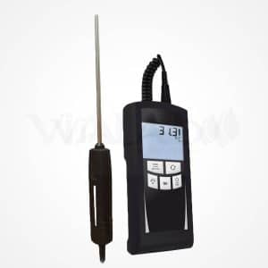Thermomètre avec sonde PT100