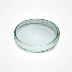 Boite verre avec couvercle Ø 200 mm EN 13614