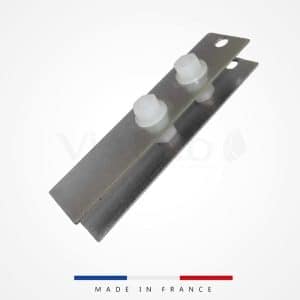 Electrode en acier inoxydable