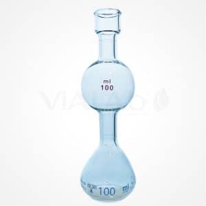 Fiole Kolraush 2 x 100 ml viscosimètre Engler