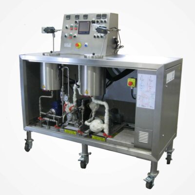 ATMO Processus Bitumen emulsion production in the lab