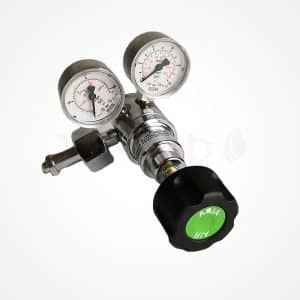 Pressure regulator for PAV