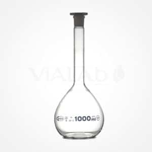 Fiole Jaugée 1000 ml F039.306.6600