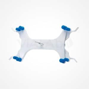 Pince double duplex pour burette Mohr