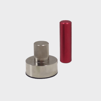 cylindre calibré & palet à araser - vialab