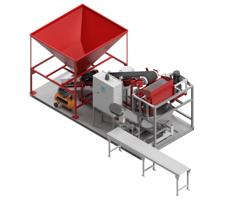 Machine ESF VIALAB