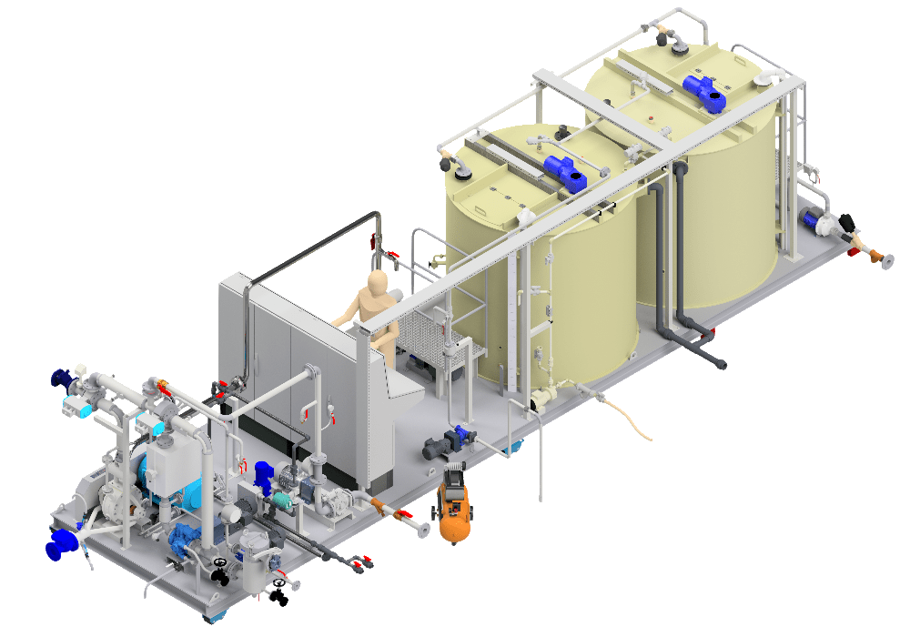 Usine visuel fond transparent