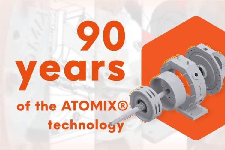 90 ans de la technologie ATOMIX