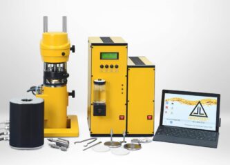 Rheometer DSR 5.3 advanced including GOST for determination viscosity of bitumen VIALAB
