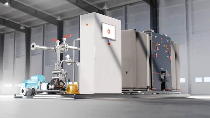 Bitumen emulsion plant 3D