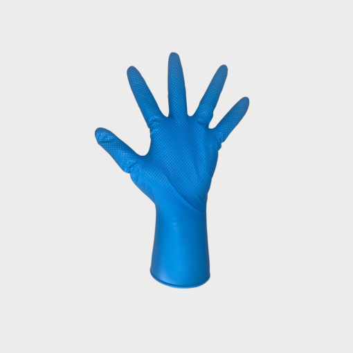 Gants jetables nitrile non poudrés | boîte de 100