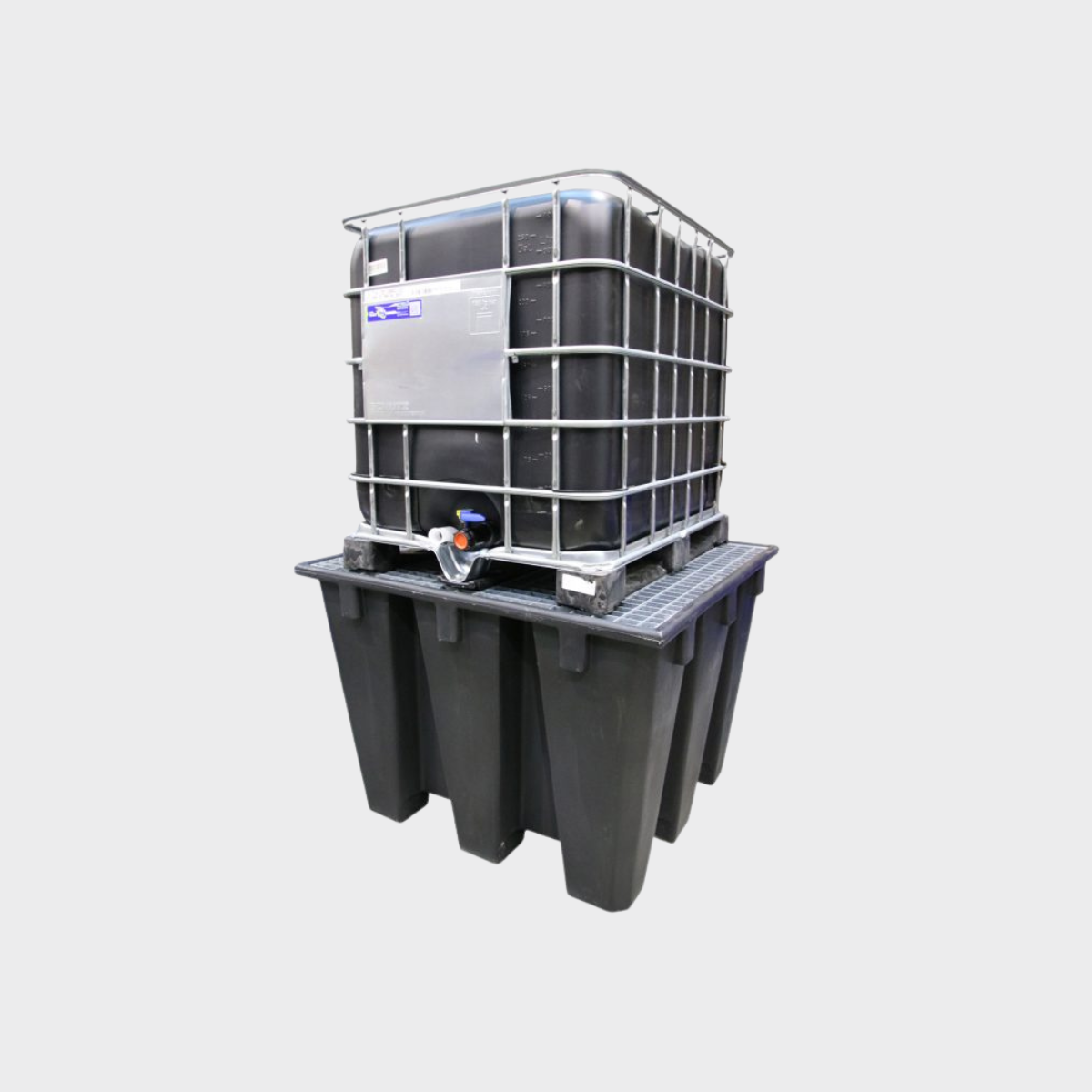 Retention tank | 1 IBC | 1100 liters