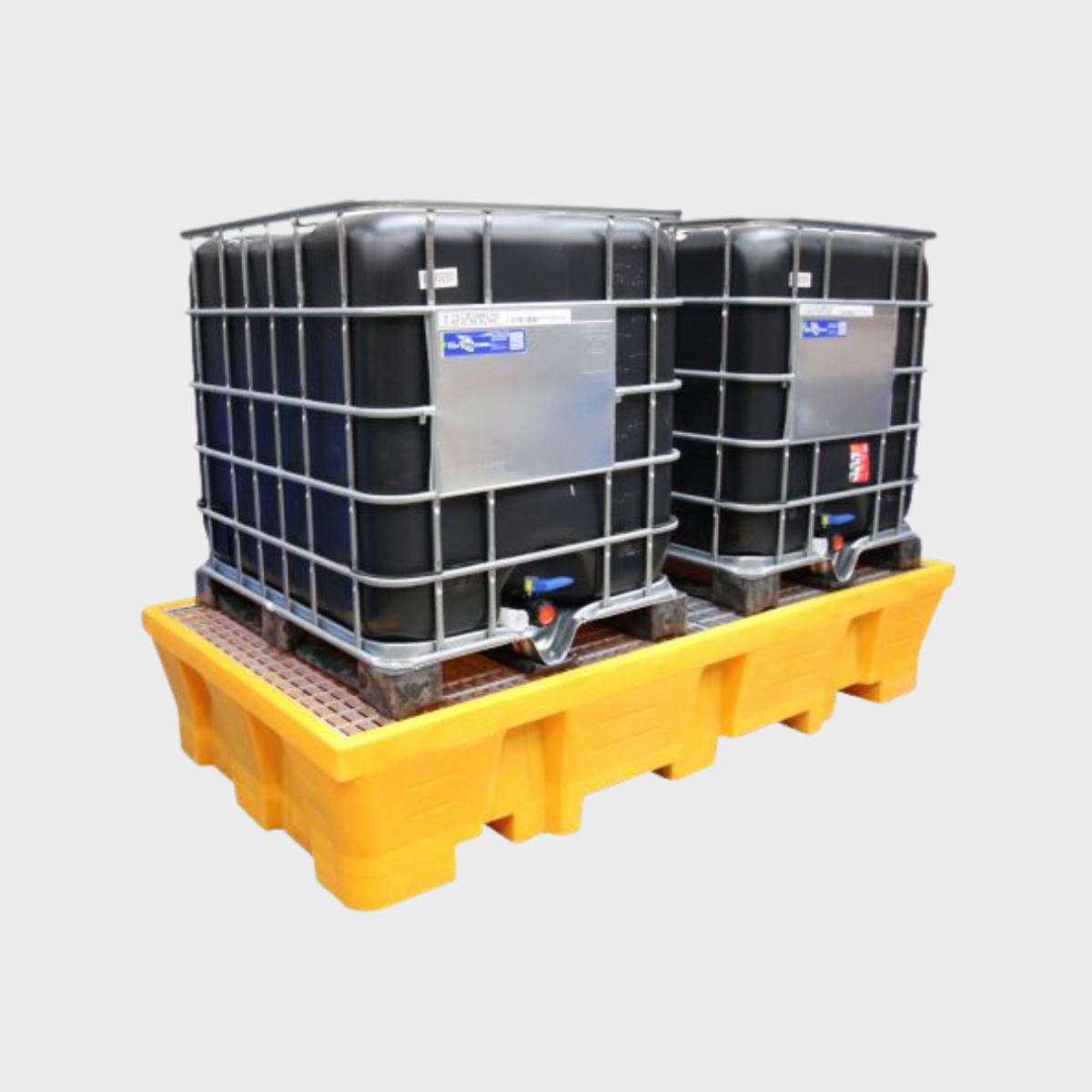 Retention tank | 2 IBCs | 1050 liters