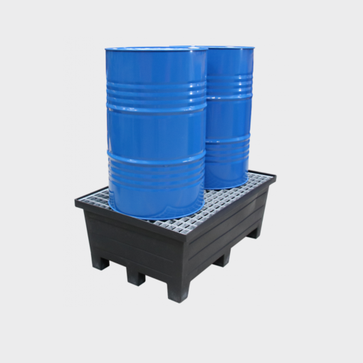 Retention tank | 2 drums | 240 liters