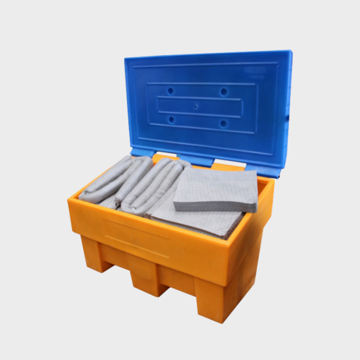 Coffre pour kit absorbants | 300 litres
