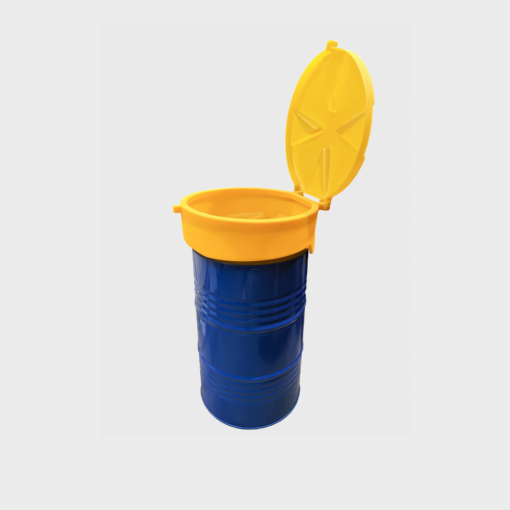 Entonnoir avec couvercle pour fût 220 litres