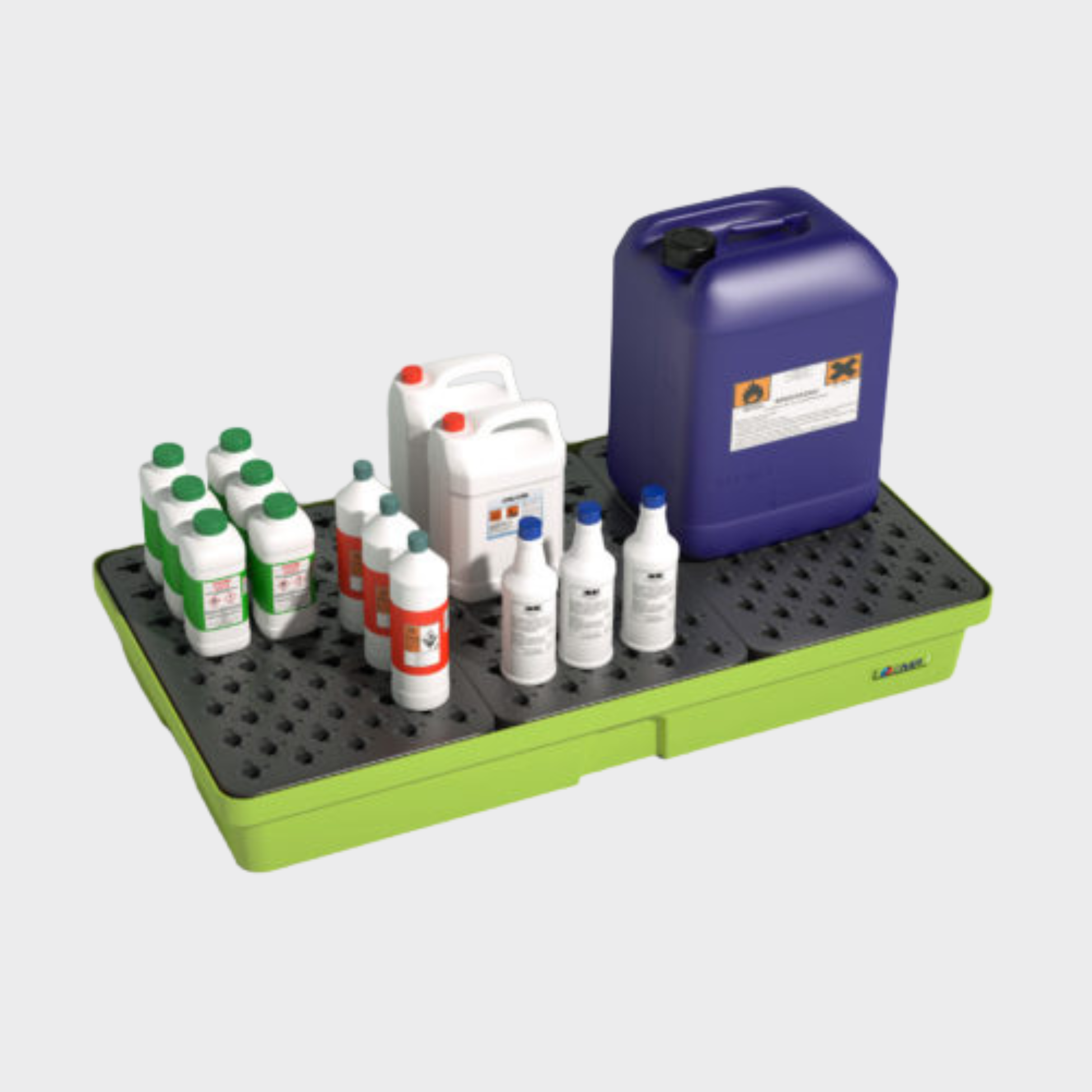 Plateaux de rétention